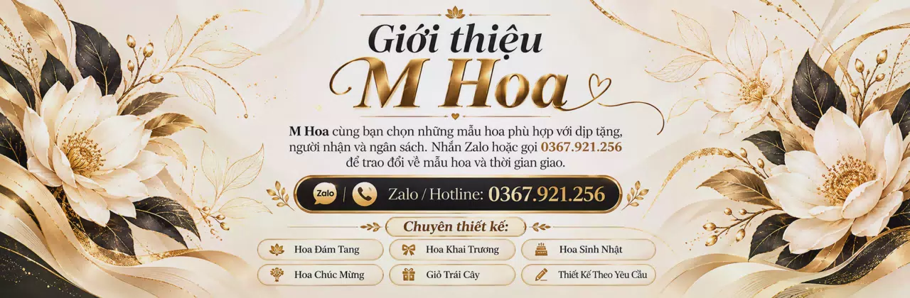 Ảnh bìa Shop hoa tươi Xã Vật Lại Hà Nội - Hoa gửi trao, tình ở lại